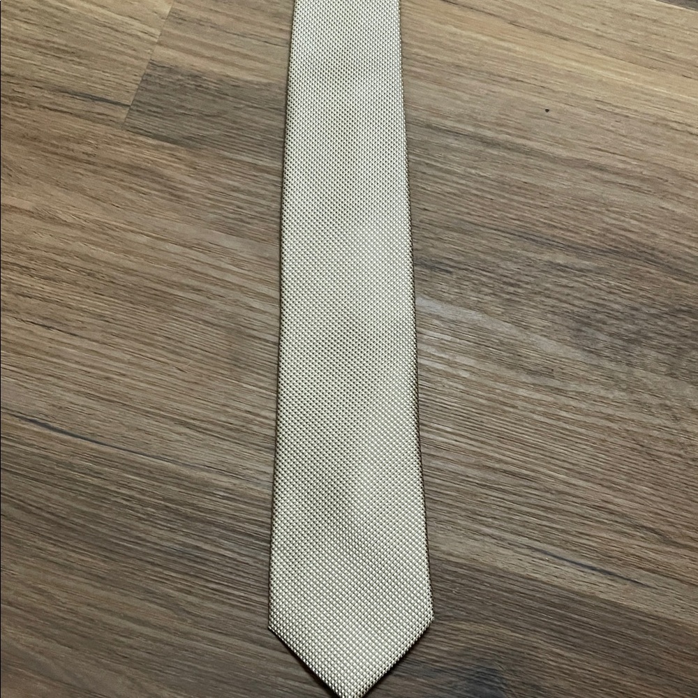 Michael Kors Tan Textured Tie